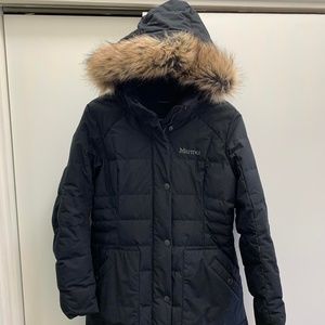 Women's Marmot Coat | Black